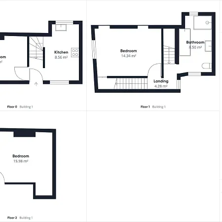 Feriehus Host & - 2 College Square *